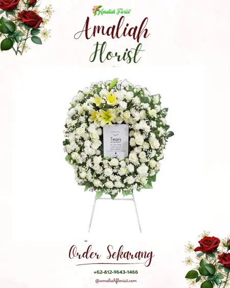 Krans Bunga Duka Pliken