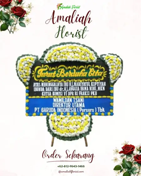 Papan Bunga Duka Pliken